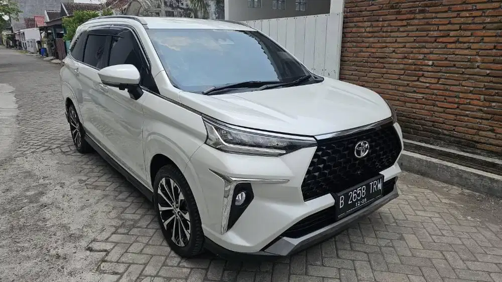Veloz Q TSS AT 2021 Km 34Rb Asli Pajak Panjang