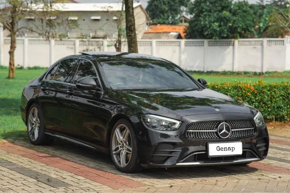 JUAL CEPAT SI KESAYANGAN! E300 2.0 AMG LINE AT 2018, FACELIFT KE 2022
