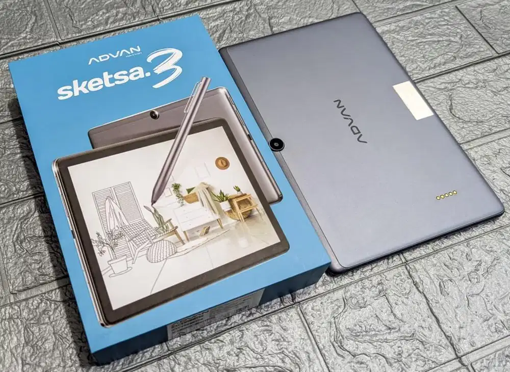 Tablet Advan Sketsa 3 6/128