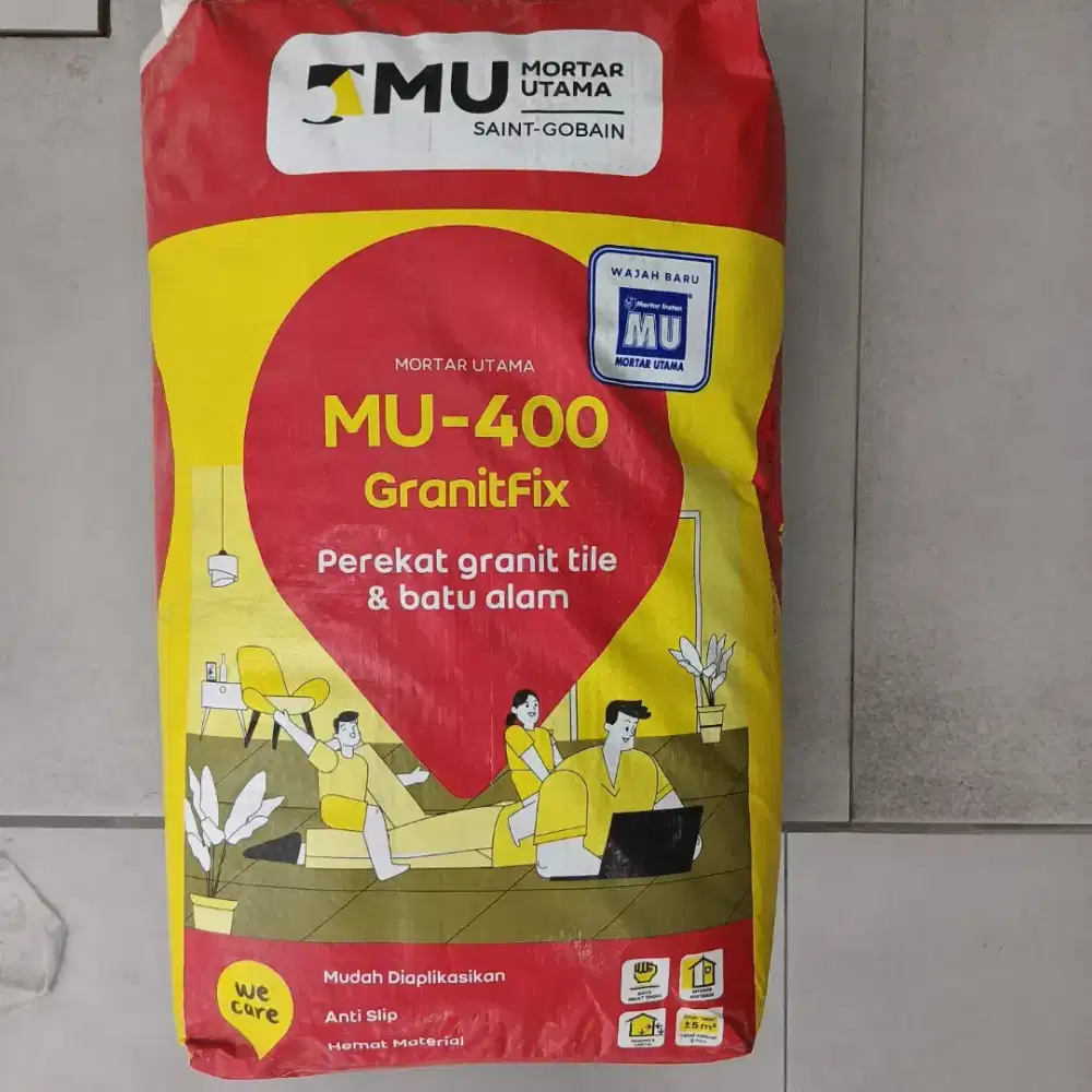 Jual Cepat MU 400  25 kg