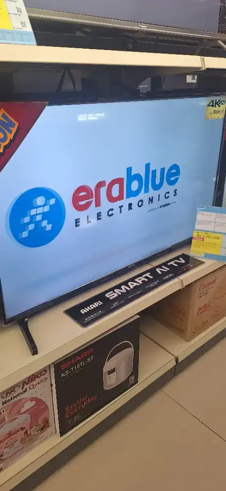 Akari 43ins 4K smart tv