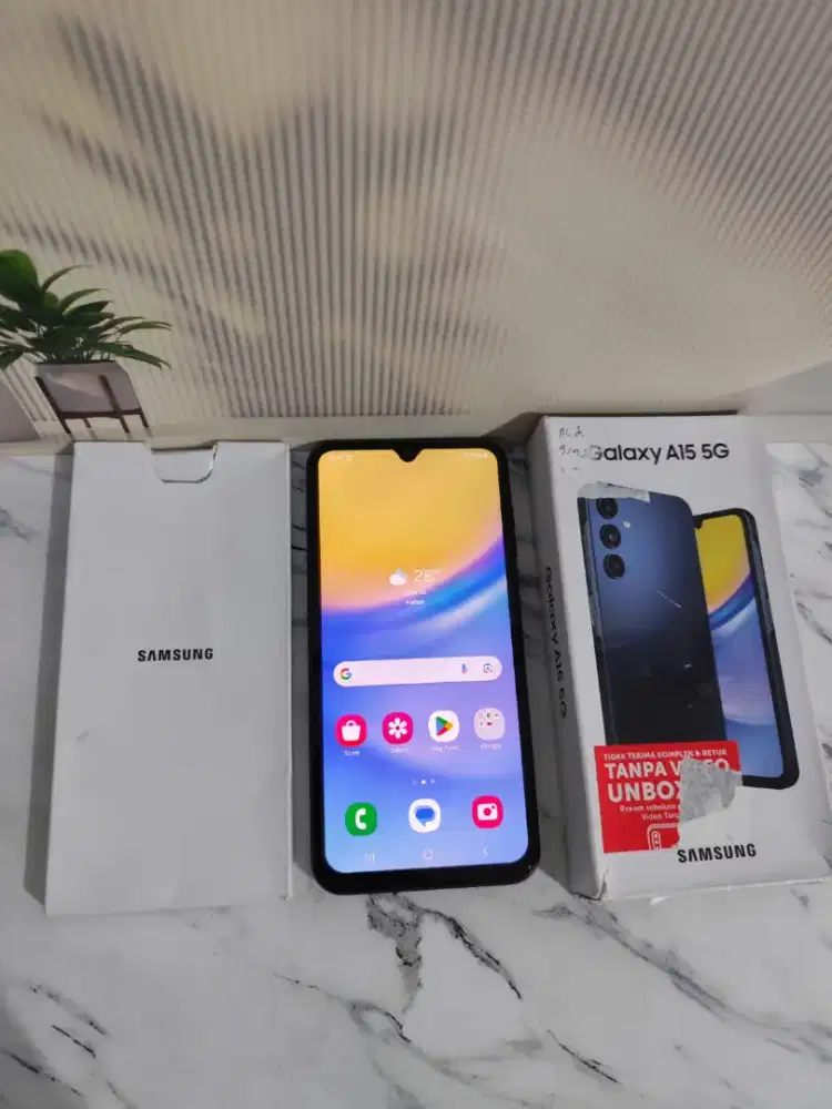 Samsung A15 5G Ram 8/256 fullset