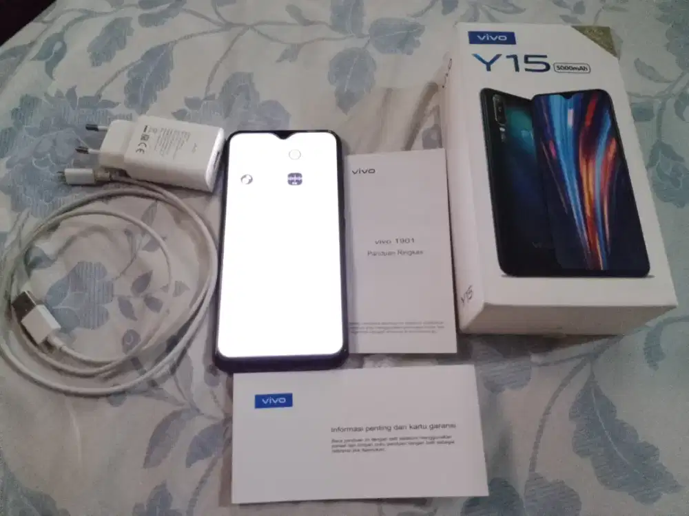Vivo Y15 2019 Burgundy