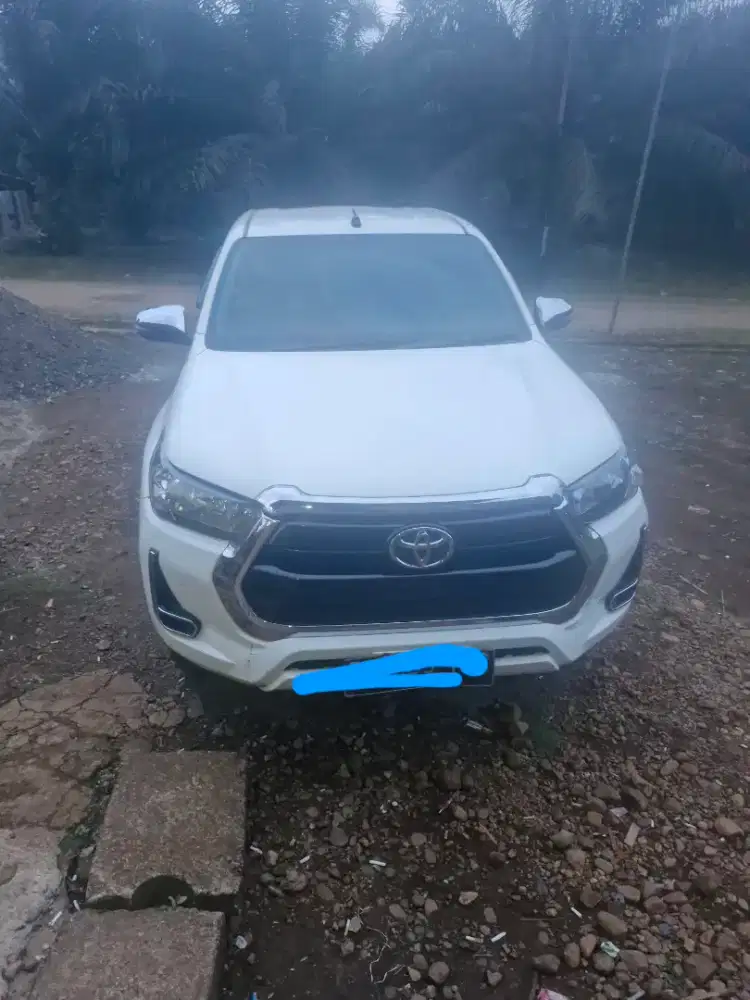 Jual 1 unit hilux tahun 2022 Type G