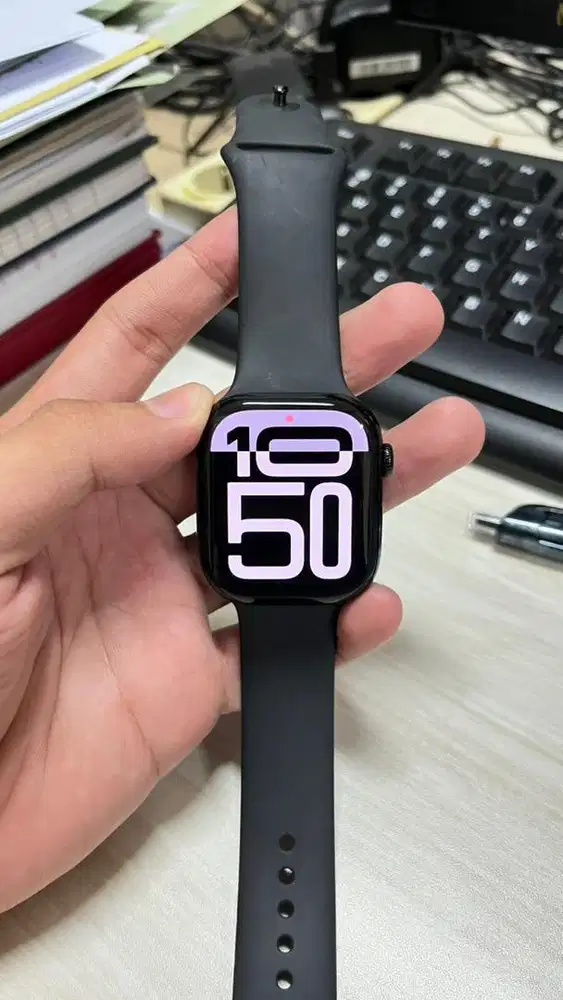 Applewatch series 10 46MM Jetblack iBox