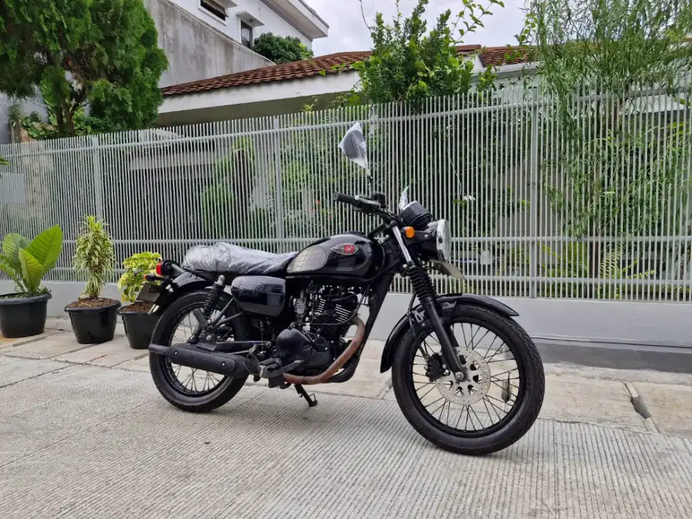 WOW UNIT CAKEP GUYS⁉️KAWASAKI W175 SE TH 2020