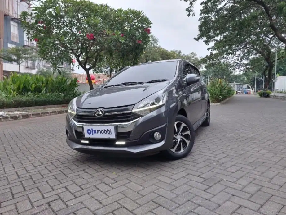 LOW DP Daihatsu Ayla 1.2 R Bensin-MT 2019 KVK