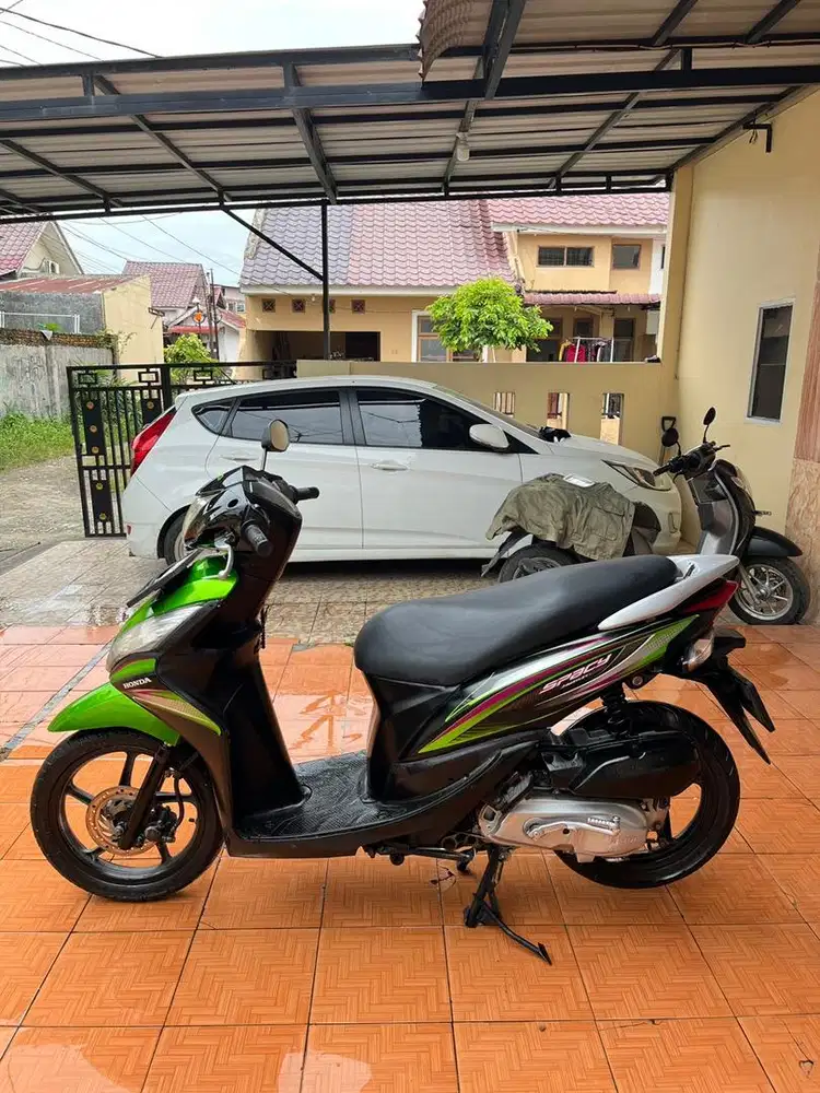 HONDA SPACY 2012 SURAT LENGKAP