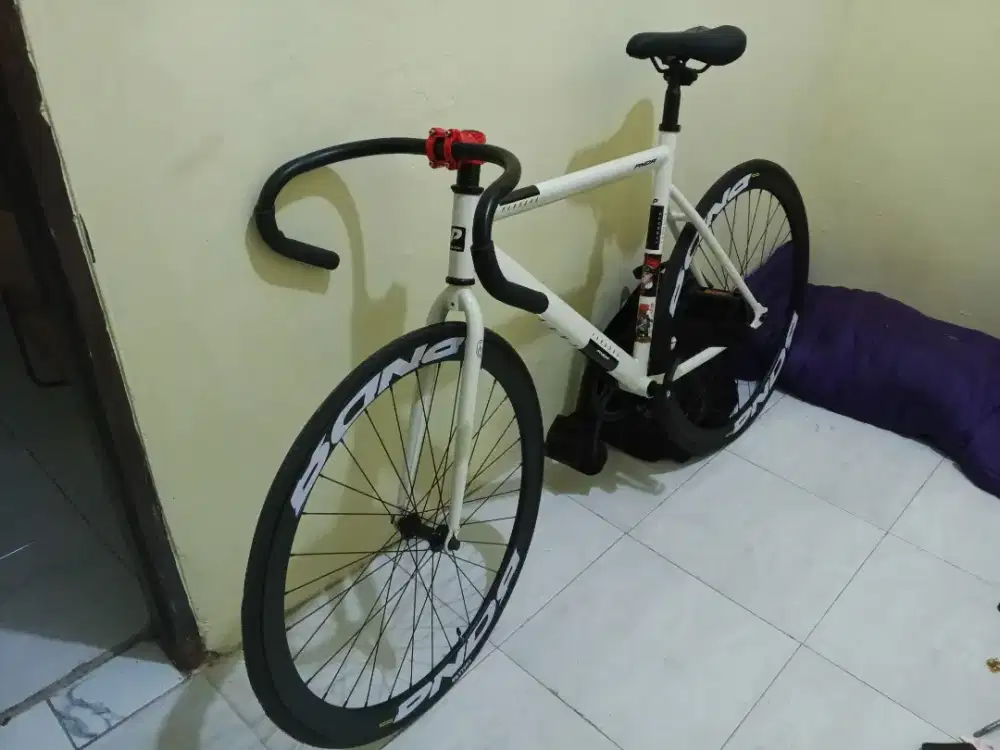 Jual sepeda fixie pandora Toronto nominus 1,5jt negoin aja