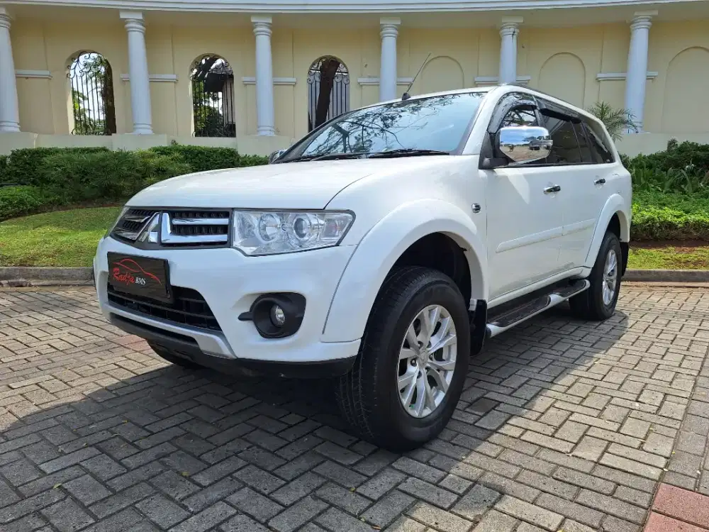 ( TDP : 5jt ) MITSUBISHI PAJERO SPORT EXCEED 4X2 AT/METIC 2014