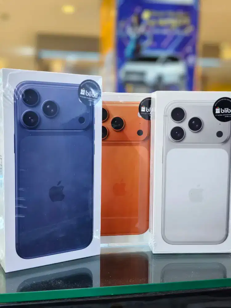 IPhone 17 pro 256gb resmi new