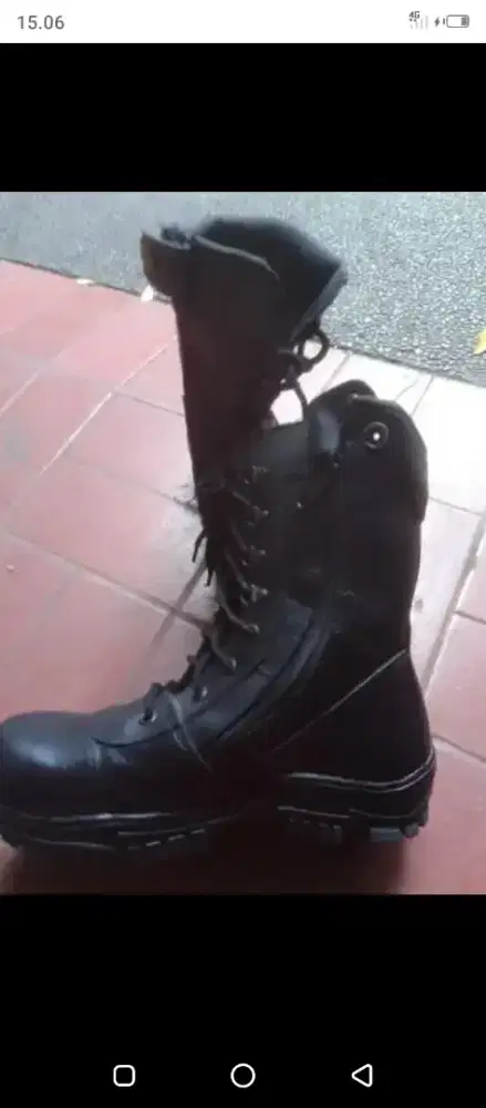 Cbr six 39/40 kulit asli