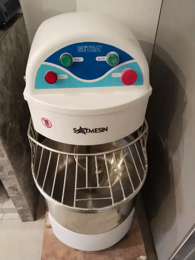 Mixer 20 Liter / Getra Spiral / Getra DH 20