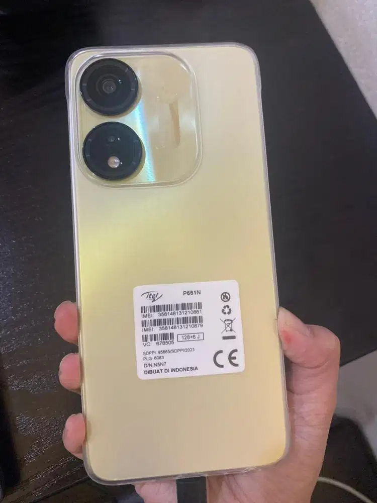 Itel P55 pro 5G (6+6/128 GB)