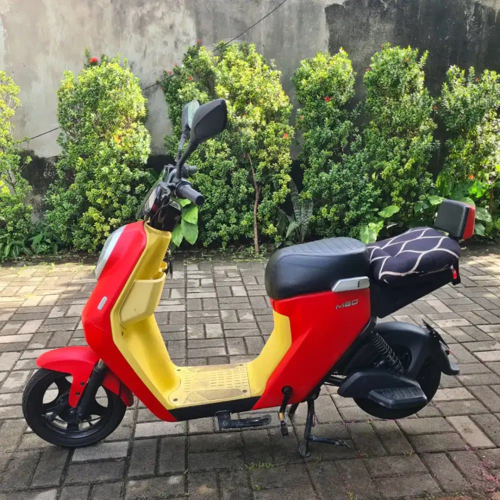 Sepeda listrik Uwinfly M60 mulus