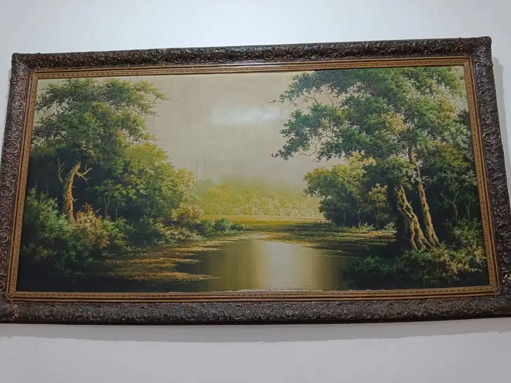 Jual lukisan Pemandangan