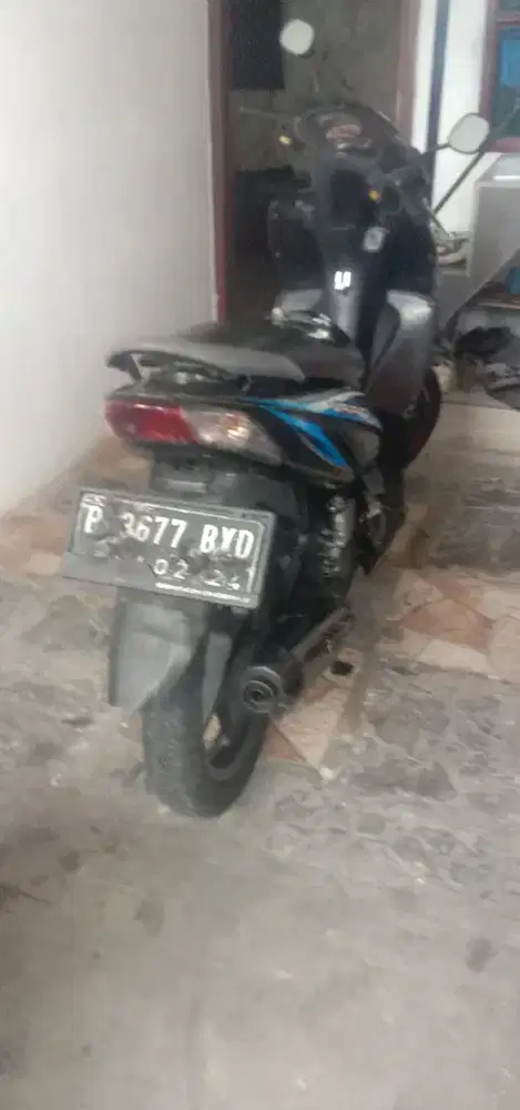 Bismillah dijual Vario karbu 2014