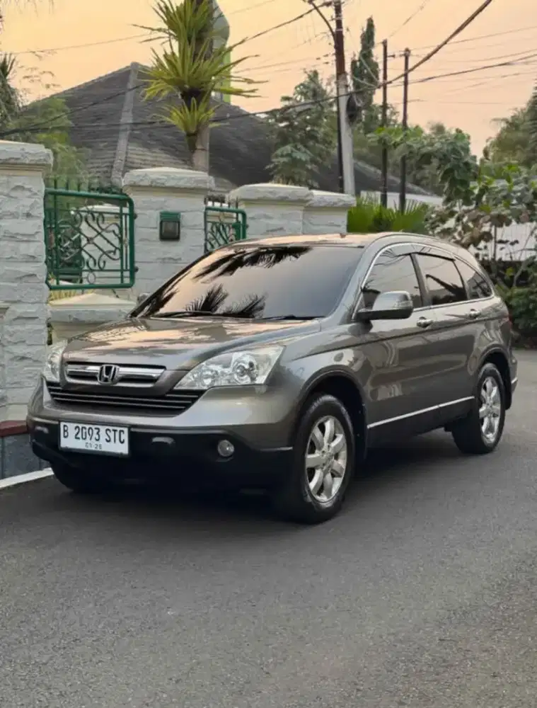 Di jual CRV 2.4 2008