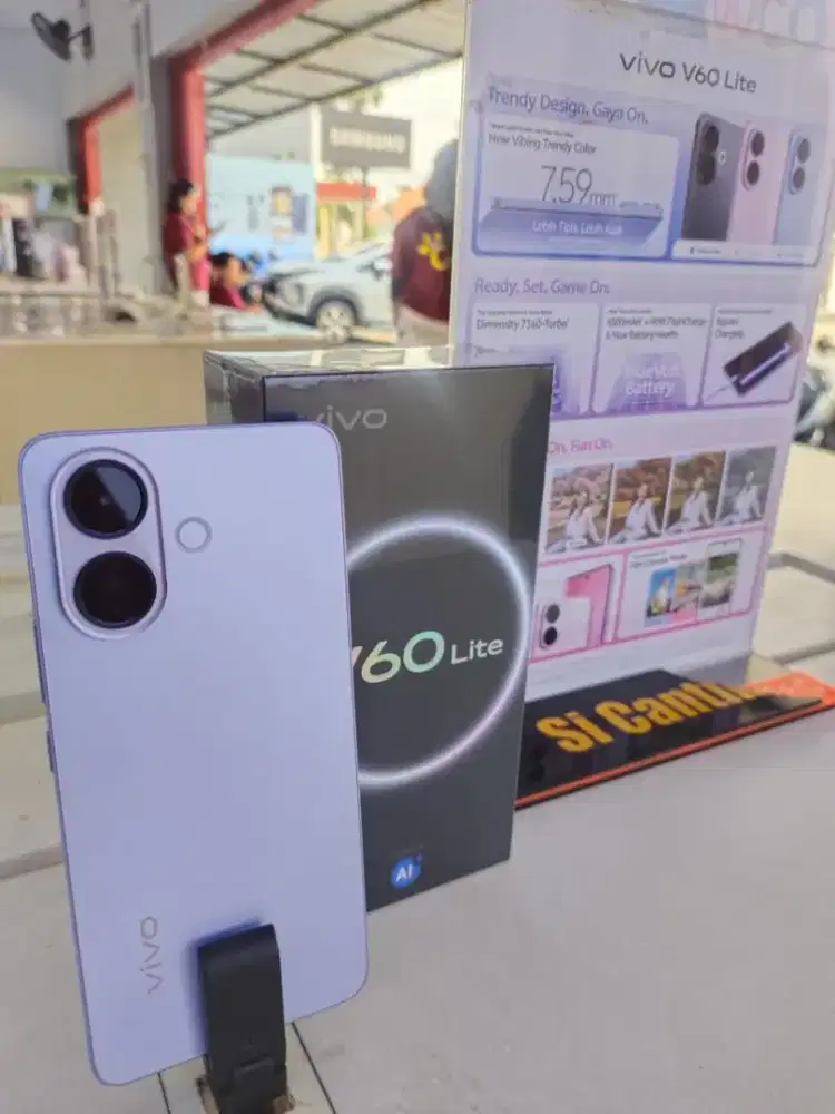 Vivo V60lite garansi resmi