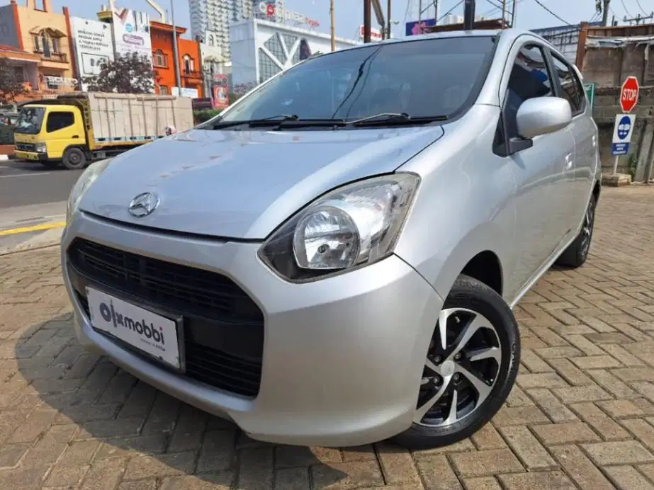 DP RENDAH Daihatsu Ayla 1.0 M Bensin-AT 2018 KMG