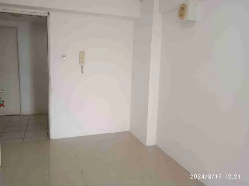 apartemen bassura 2 kamar kosongan siap sewa
