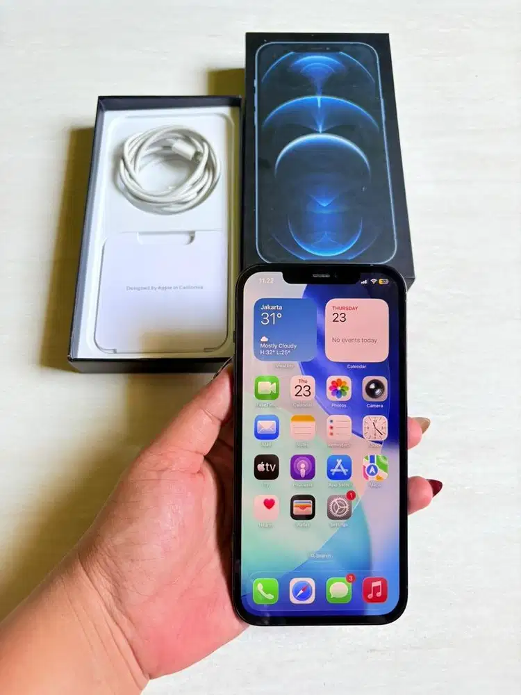 Iphone 12 PROMAX 256GB ALL OPERATOR