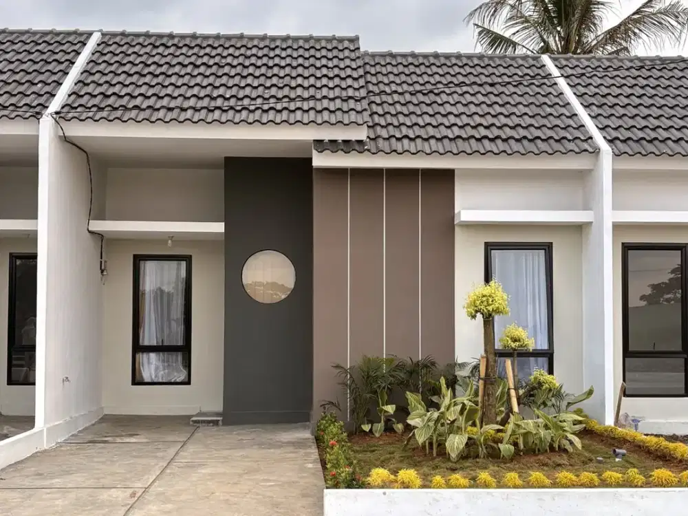RUMAH SUBSIDI TANGERANG - CICILAN 1 JUTAAN