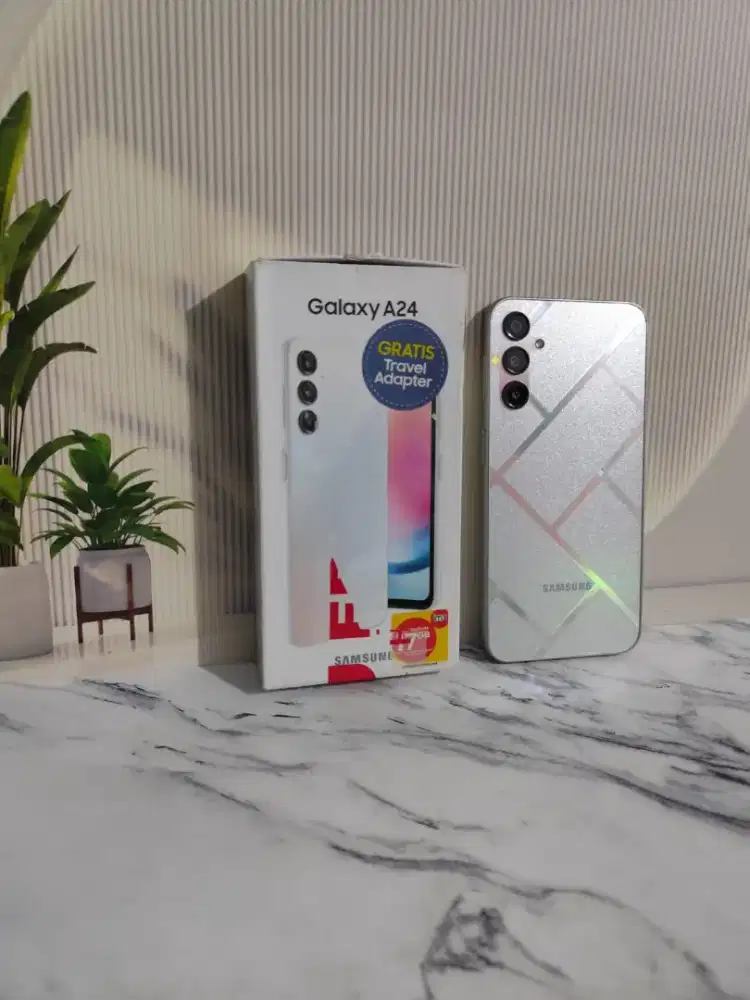 Samsung A24 Ram 8/128 fullset