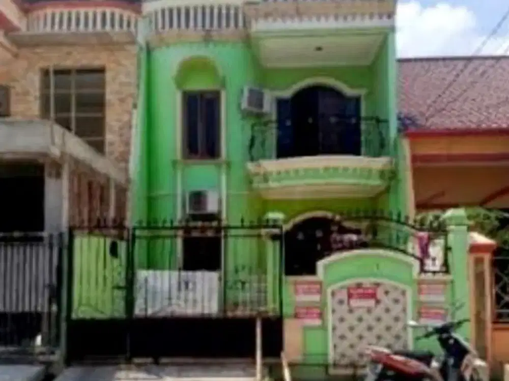 DIJUAL RUMAH MURAH 2 LANTAI DI JL. MELATI INDAH (HARAPAN INDAH) BEKASI