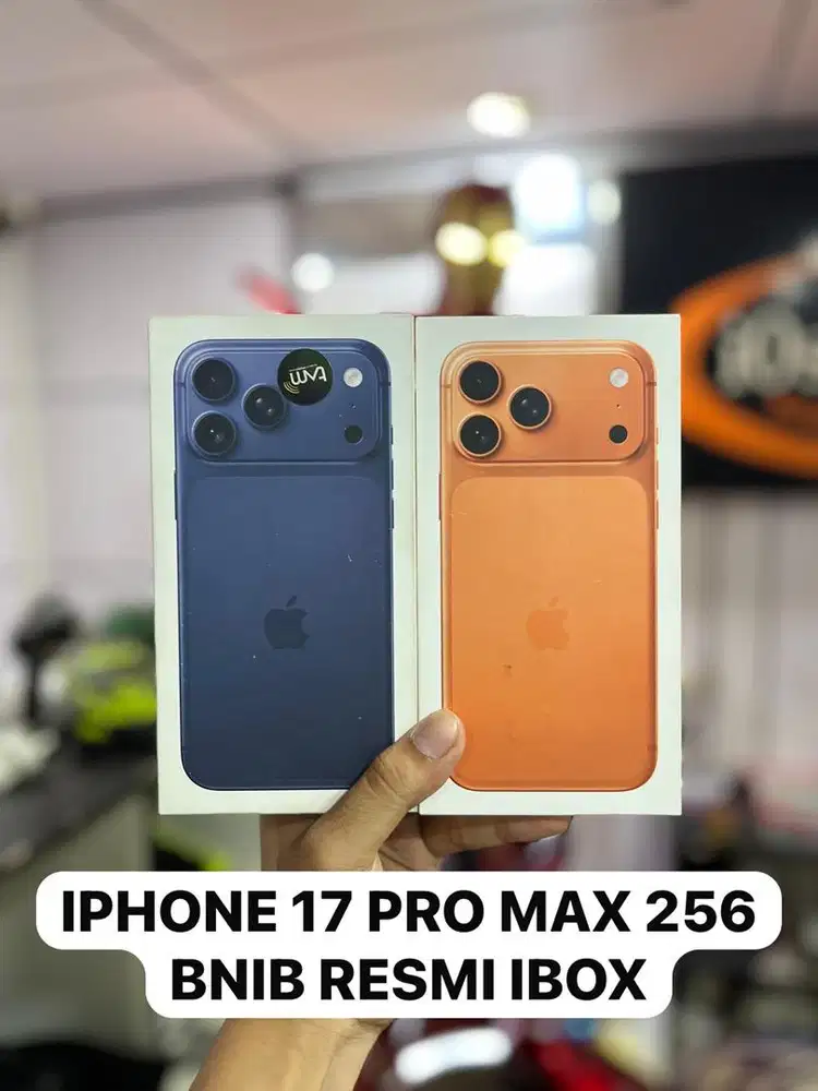 (NEW RESMI)Iphone 17 Pro Max 256GB