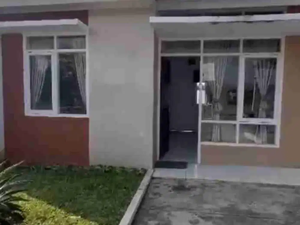 Rumah Subsidi siap huni Bebas banjir Cikarang Selatan