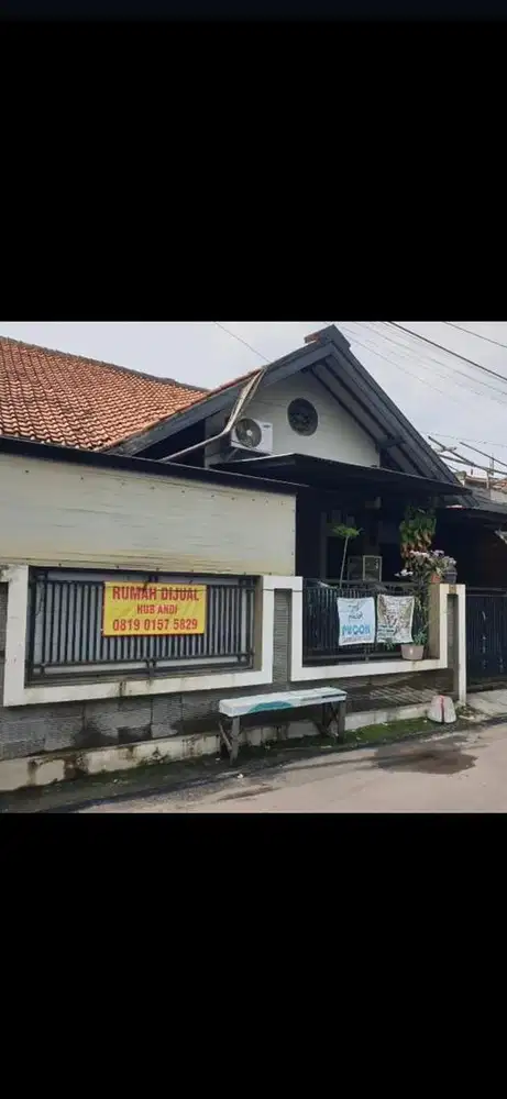 Jual Rumah Bebas Banjir Strategis Siap Huni di Kota Semarang Barat