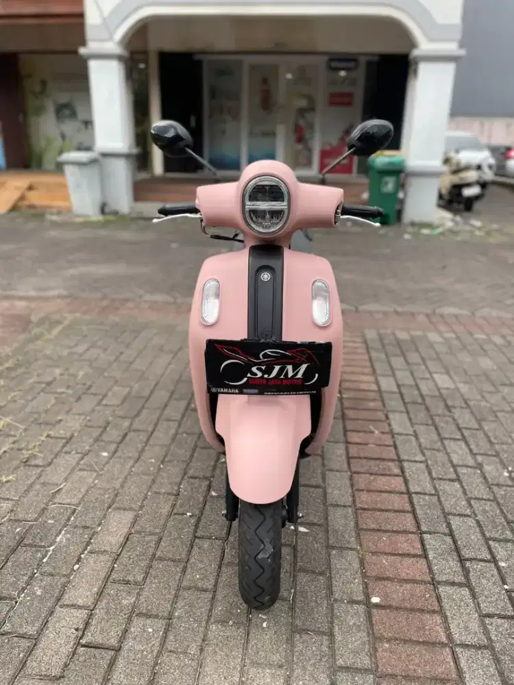 YAMAHA FAZZIO NEO 2024 MESIN HALUS