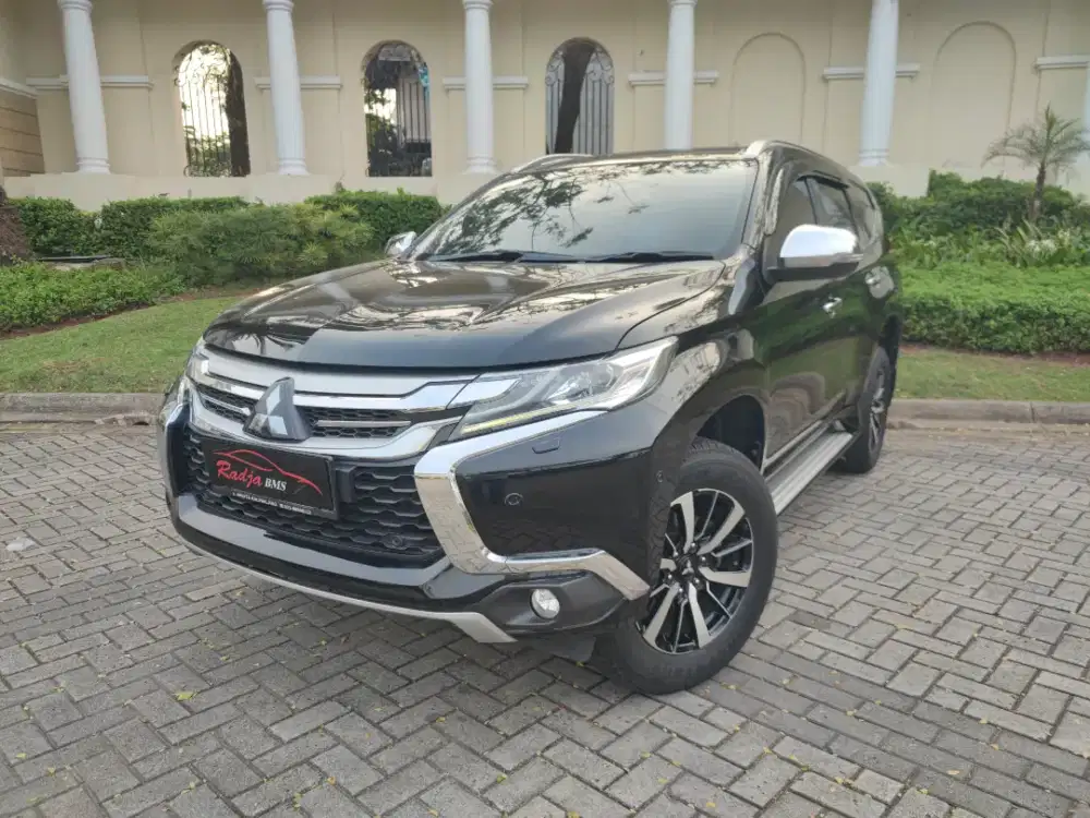 ( TDP : 5jt ) MITSUBISHI PAJERO SPORT DAKAR ULTIMATE 4x2 AT 2019