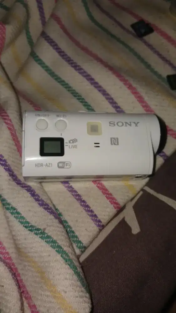 Sony action cam hdr az1