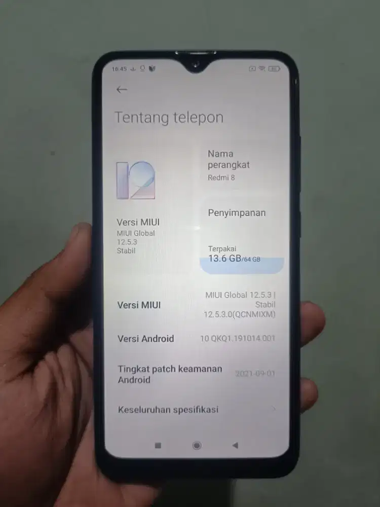 Redmi 8 4/64GB No Minus