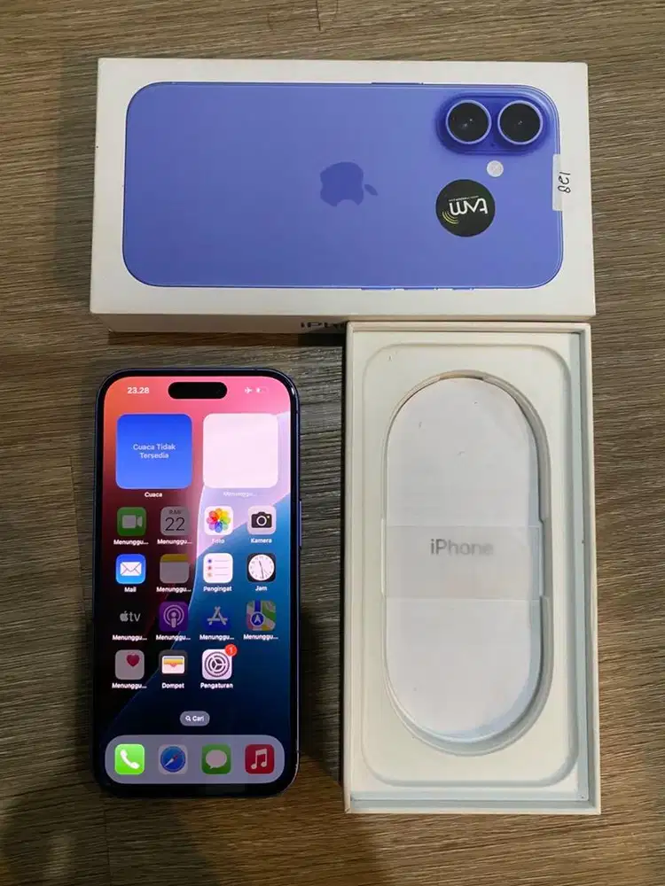 Iphone 16 128gb ibox