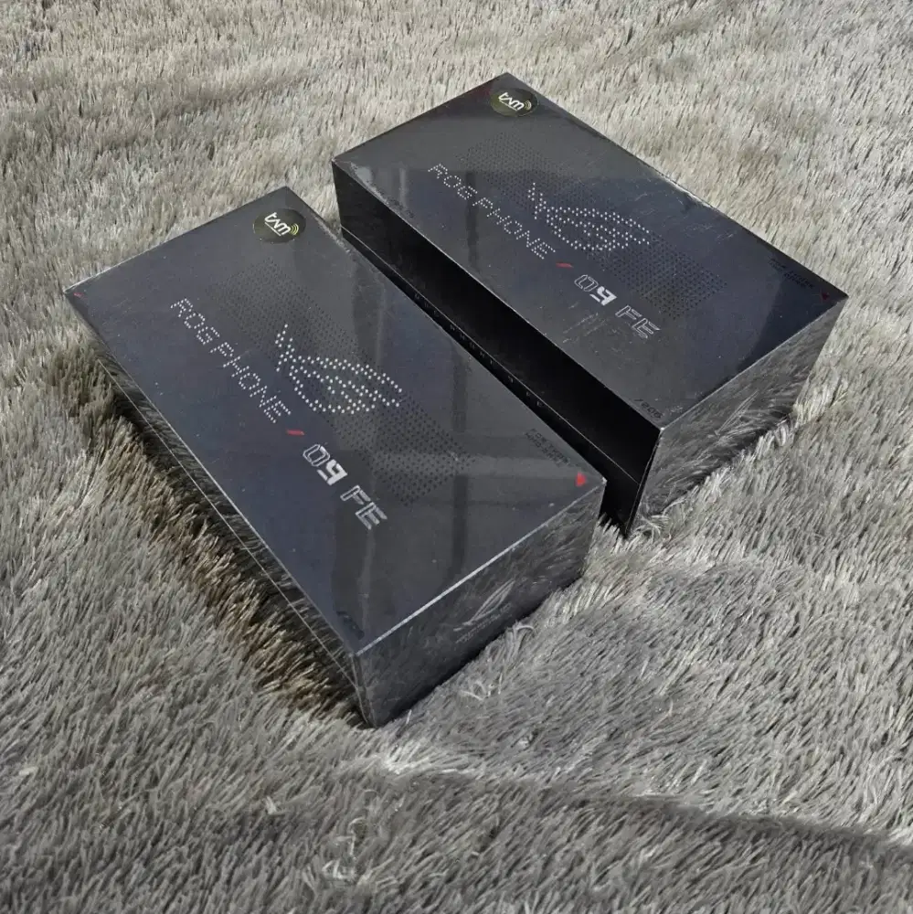 Asus Rog Phone 9 FE Black 256Gb New segel