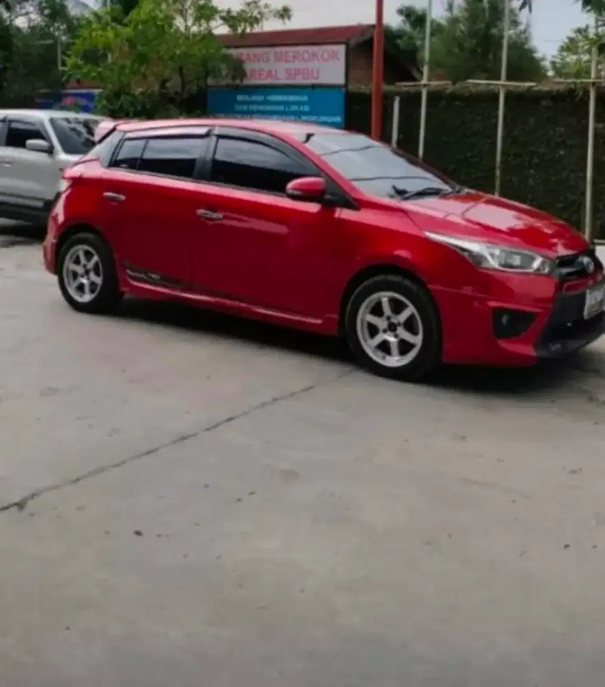 Toyota yaris trd 2016 manual