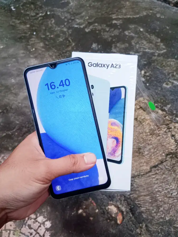 SAMSUNG A23 4G RAM 6+6/128GB + NFC(FULLSET)