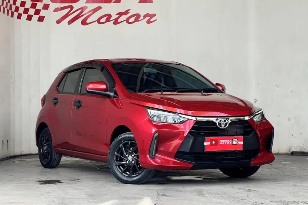 TOYOTA AGYA G A/T 2023 MERAH
