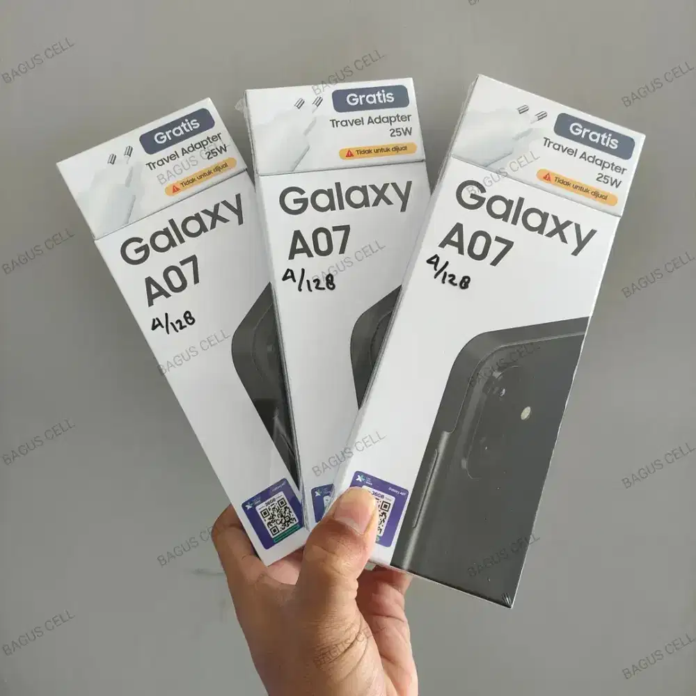 Samsung Galaxy A07 Series