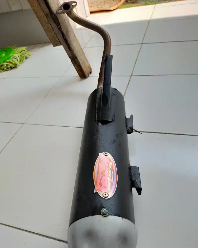 Knalpot bekas scoopy esp