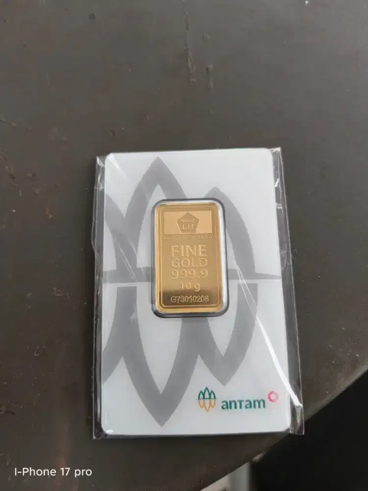 Antam RM 10gr 2023