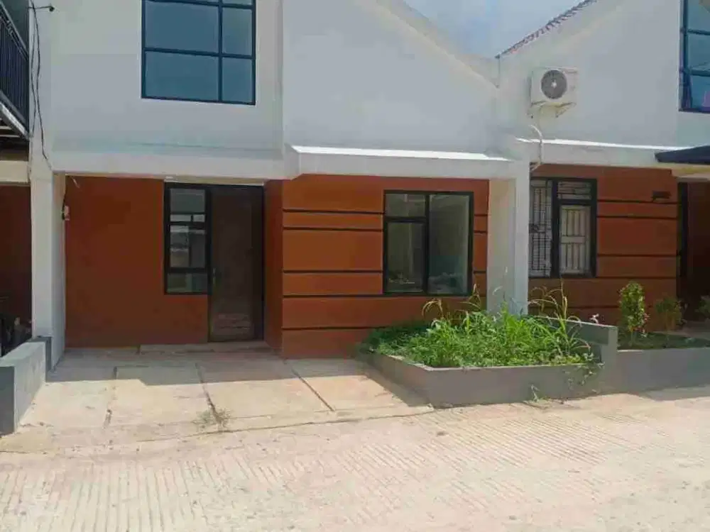 Rumah mezzanine cluster siap huni murah Cipayung strategis stasiun Depok lama dan mall itc Depok kota Depok