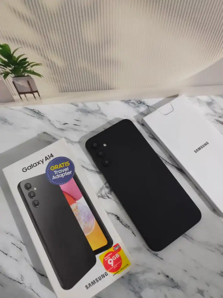 Samsung A14 4G Ram 4/128 fullset