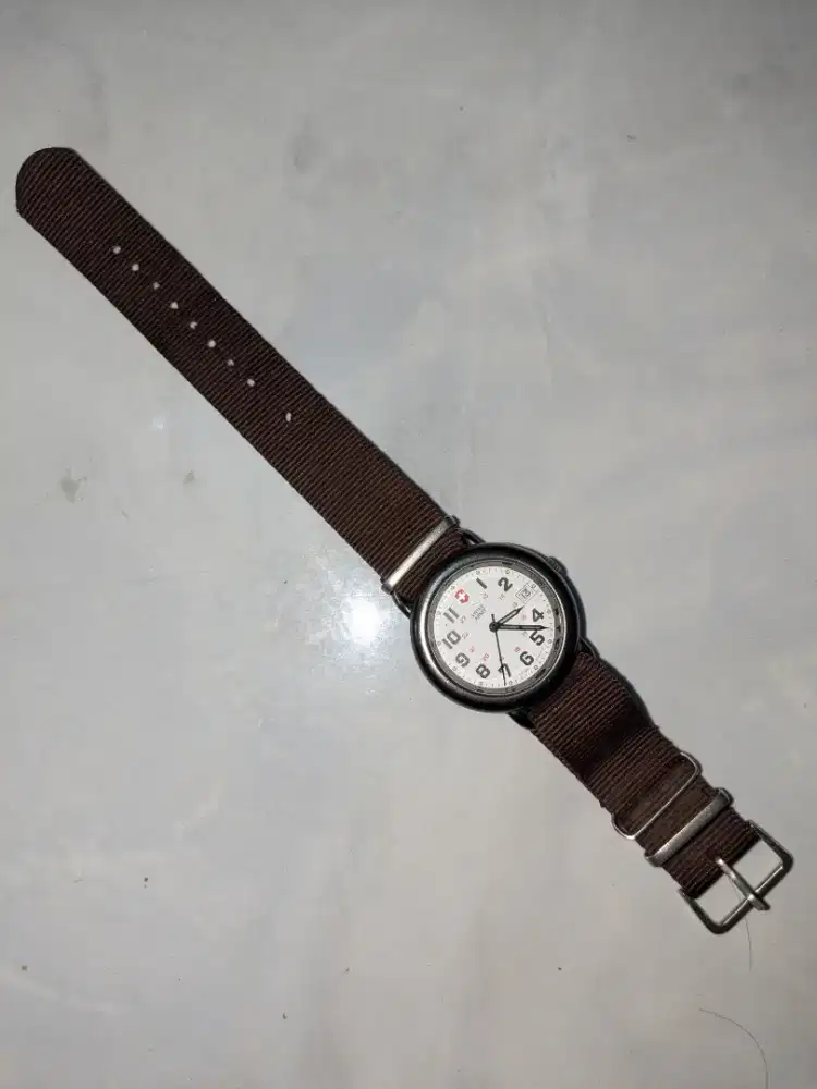 Vintage Victorinox Swiss Army 37mm Calvary Gunmetal SS Field Military