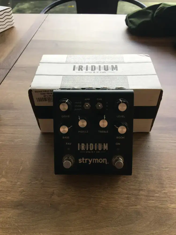 Strymon Iridium Amp IR Cabinet Guitar Made In USA Scond Good Condition