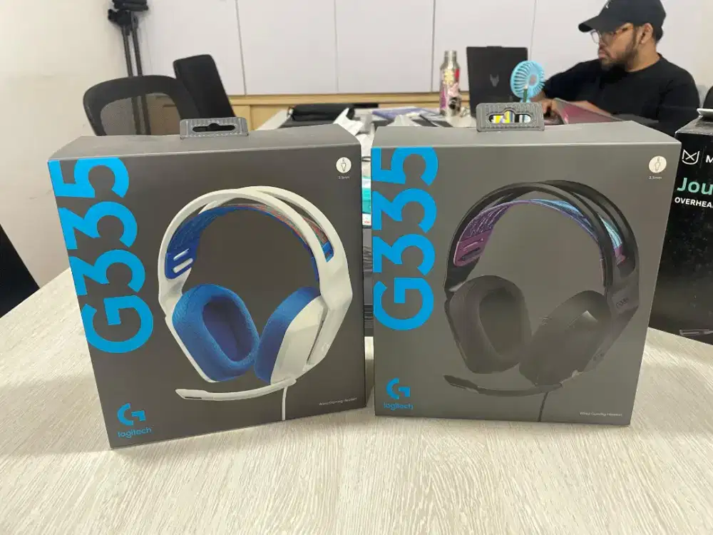 Logitech G335 Wired Gaming Headset