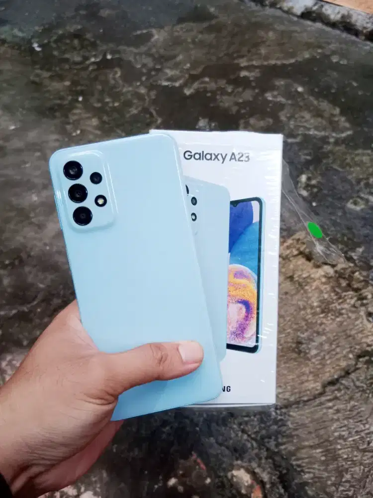 SAMSUNG A23 4G RAM 6+6/128GB + NFC(FULLSET)